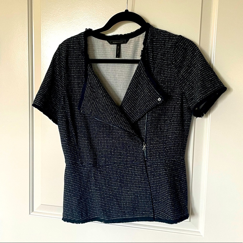 SOLD BCBG Maxmara navy jacket